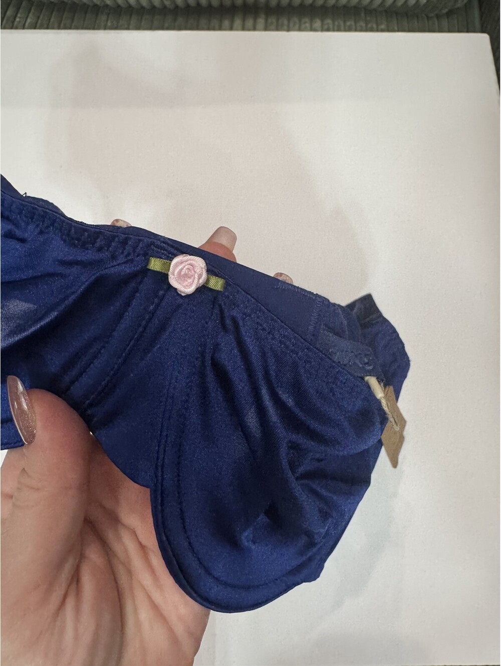 Skims Bra Blue Size 34DD - Picture 3 of 4